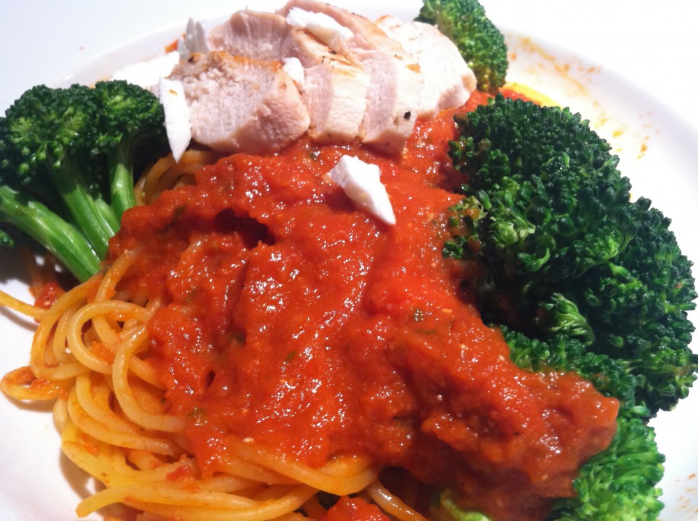 Easy Low Sodium Marinara Sauce Fitness and Fuel