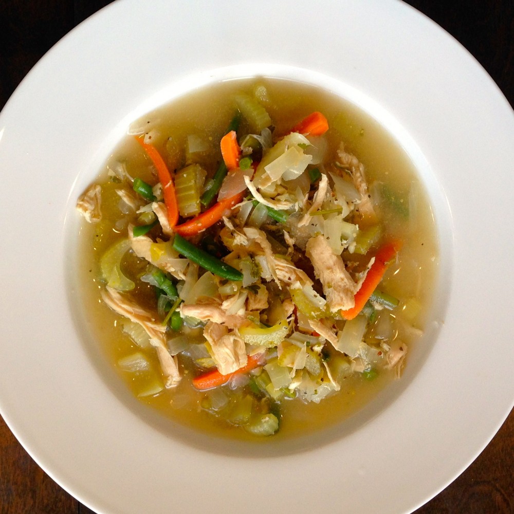 Hearty Chicken Vegetable Soup Low Sodium and Gluten Free Fitness
