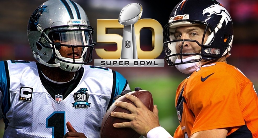 Super Bowl 50 Denver Broncos Carolina Panthers Charlotte