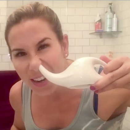 Whitney - Owner of Fitness and Fuel Using Netipot