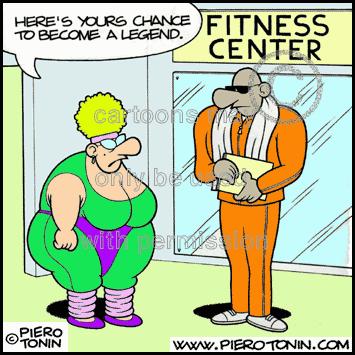 exercise and fitness